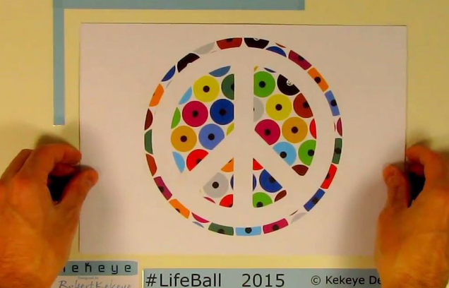 Kekeye Design Projekt Video Lifeball 2015, Wien, Österreich, Video, Video Präsentation, YouTube, Kekeye, Marketing, Kekeye Design, Lifeball, Firmenpräsentation, Präsentation, Werbung, Dots, Dots Design, Design, Grafikdesign, Grafik